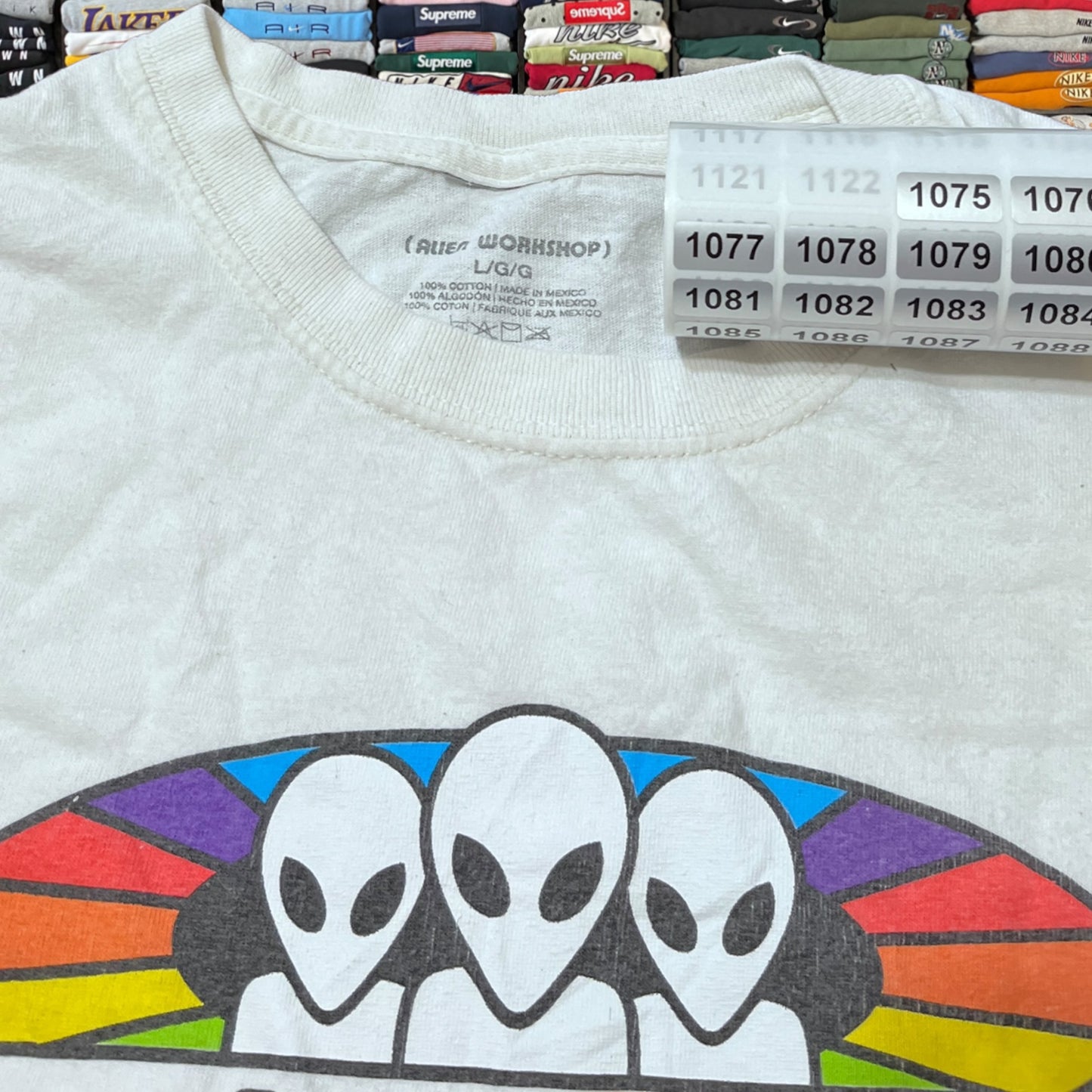 Alien workshop shirt