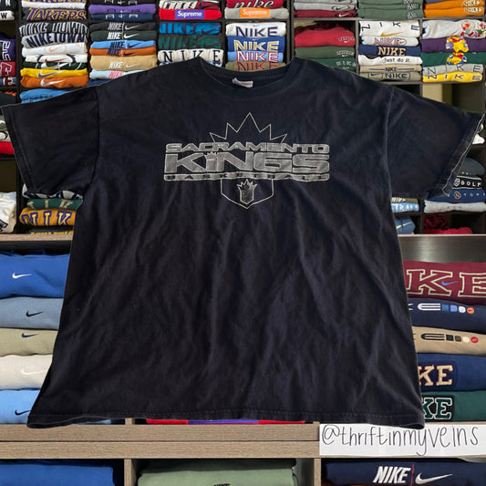 2001 Sacramento kings nba shirt ( xlarge )