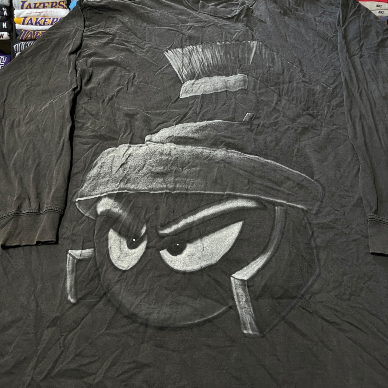 90s Marvin the martians looney tunes shirt