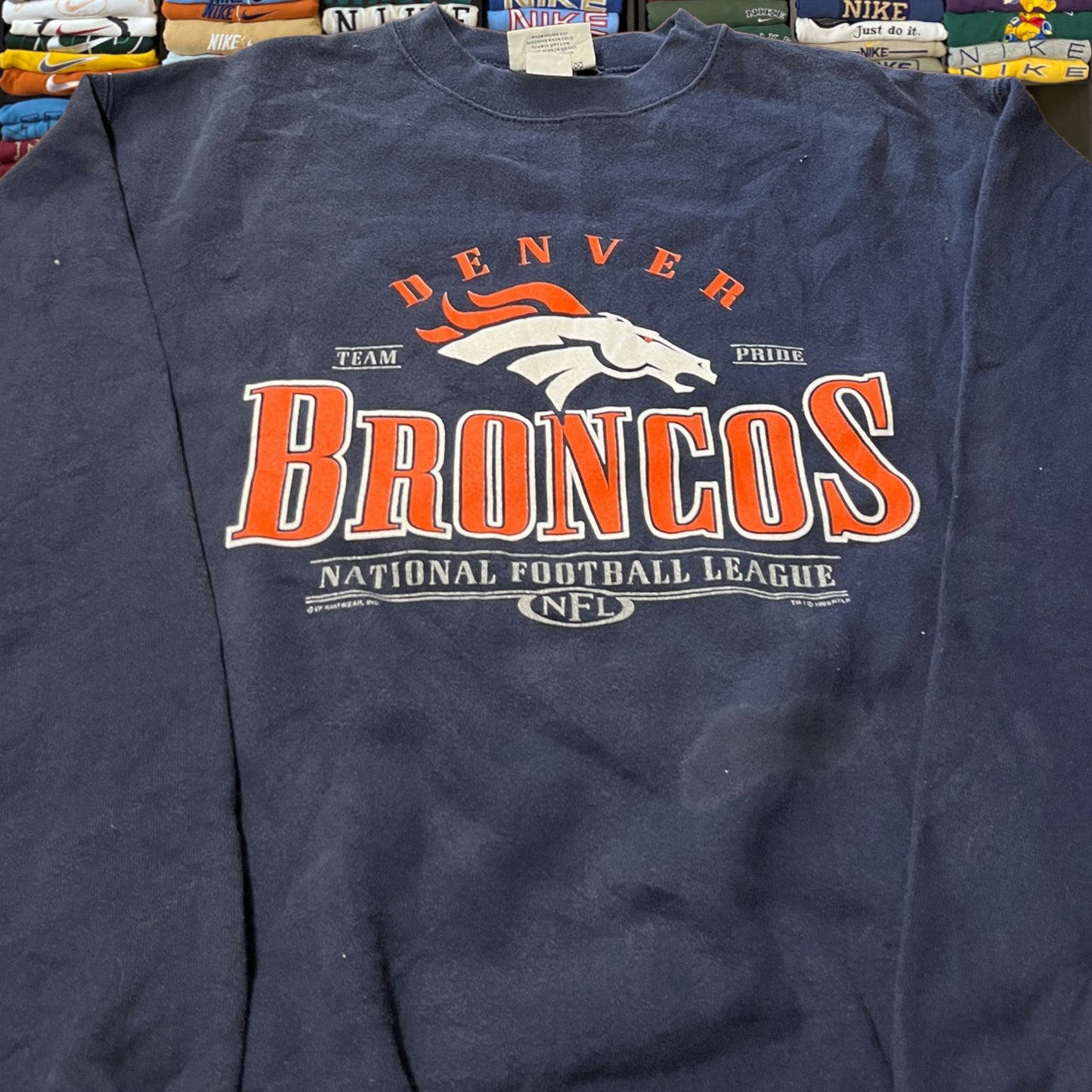 90s Denver broncos nfl football sweater