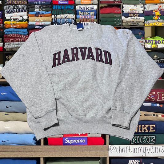 90s Harvard university sweater