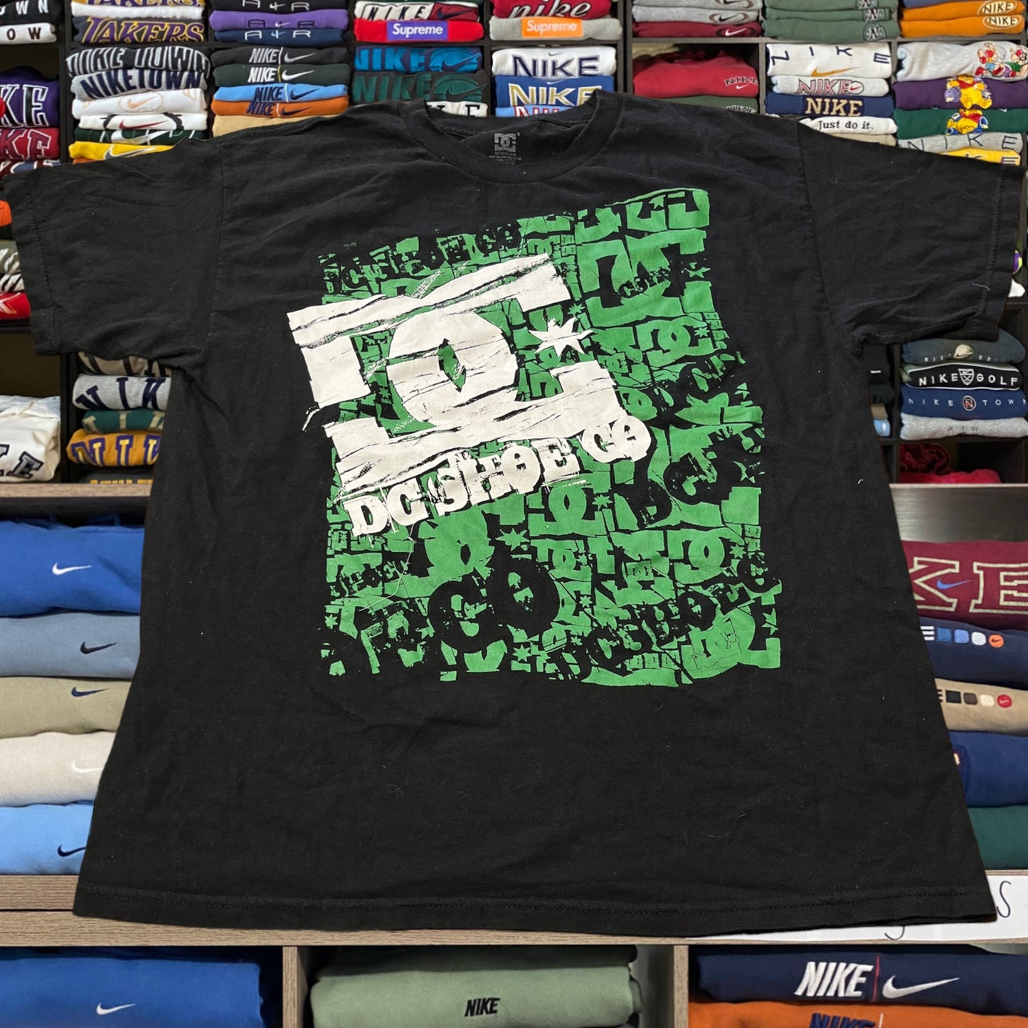 Dc shoes skater black shirt