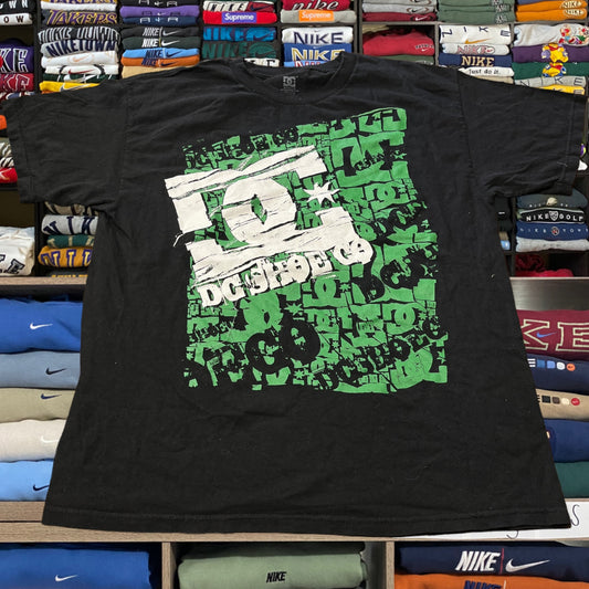 Dc shoes skater black shirt
