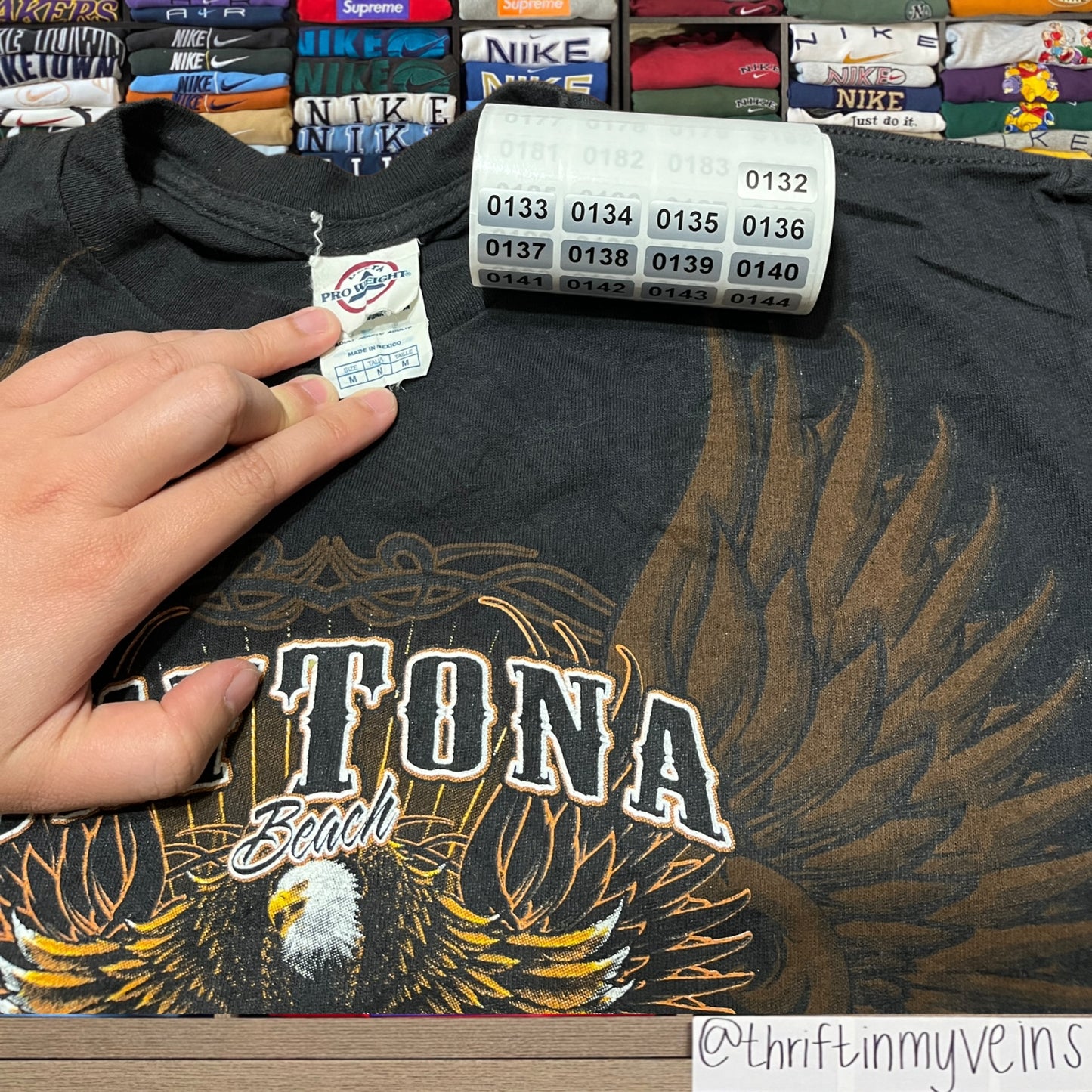 Y2K biker motorcycle shirt