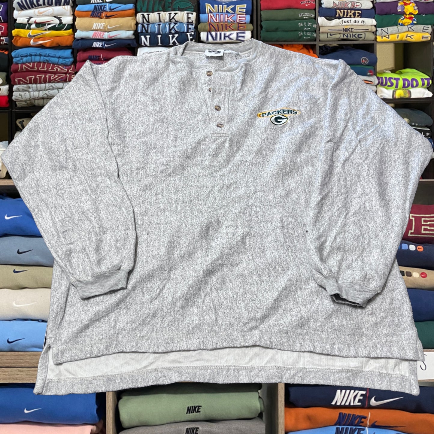 90s Green Bay packers nfl football sweater