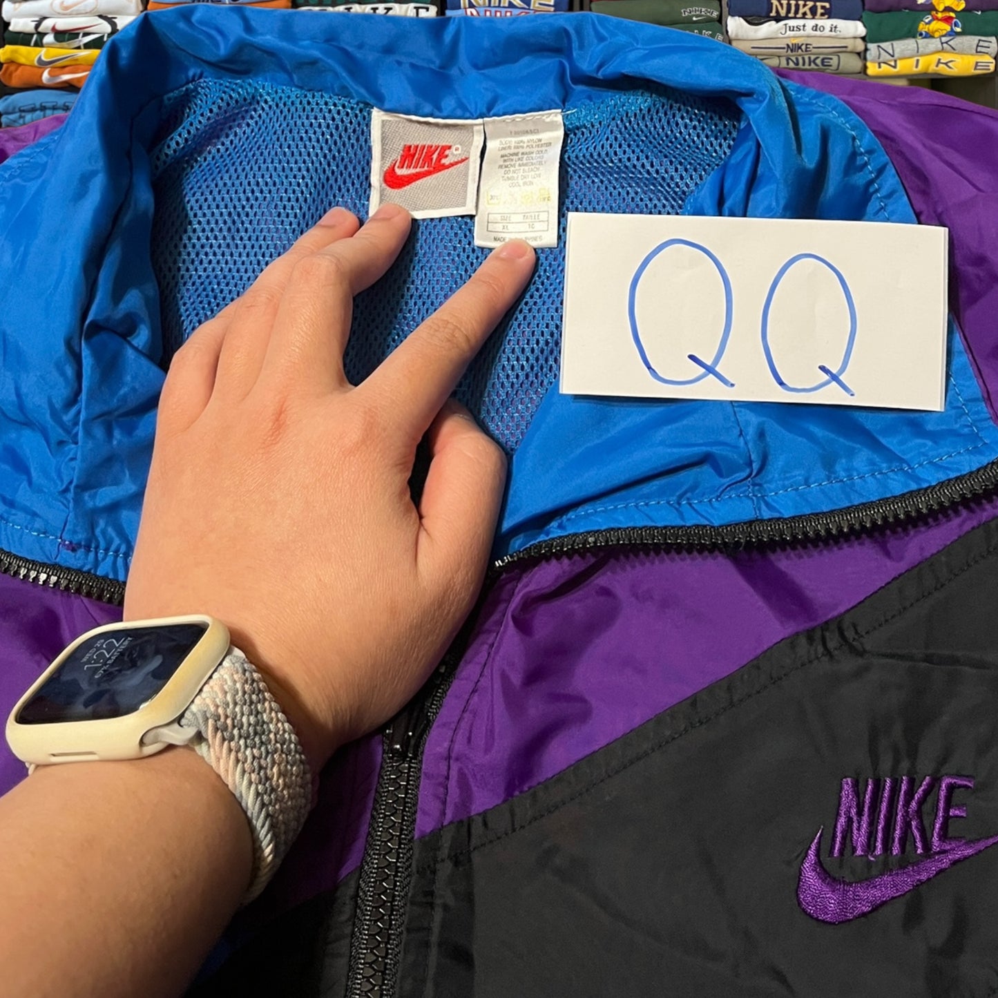 90s Nike windbreaker jacket