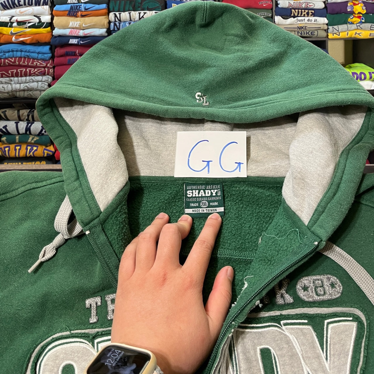 Y2K rare slim shady skater style hoodie