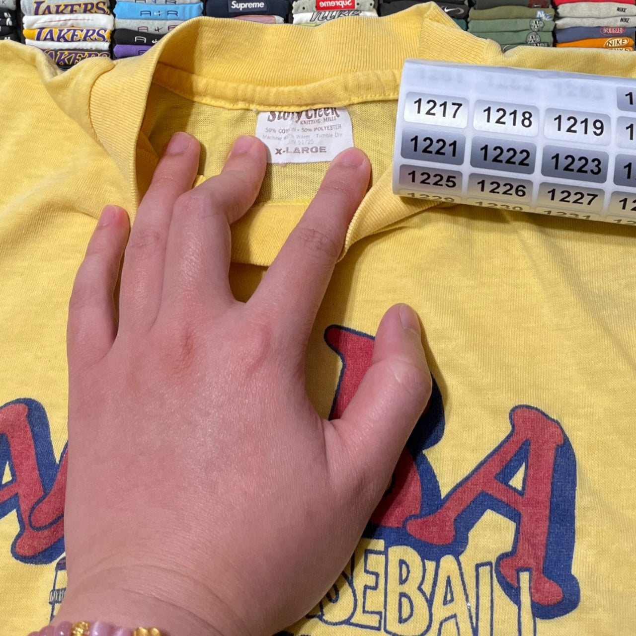 Vintage 1982 AAABA mlb baseball shirt