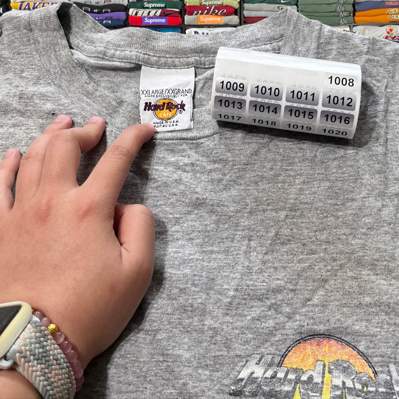 2000 hard rocks cafe shirt ( xxlarge )