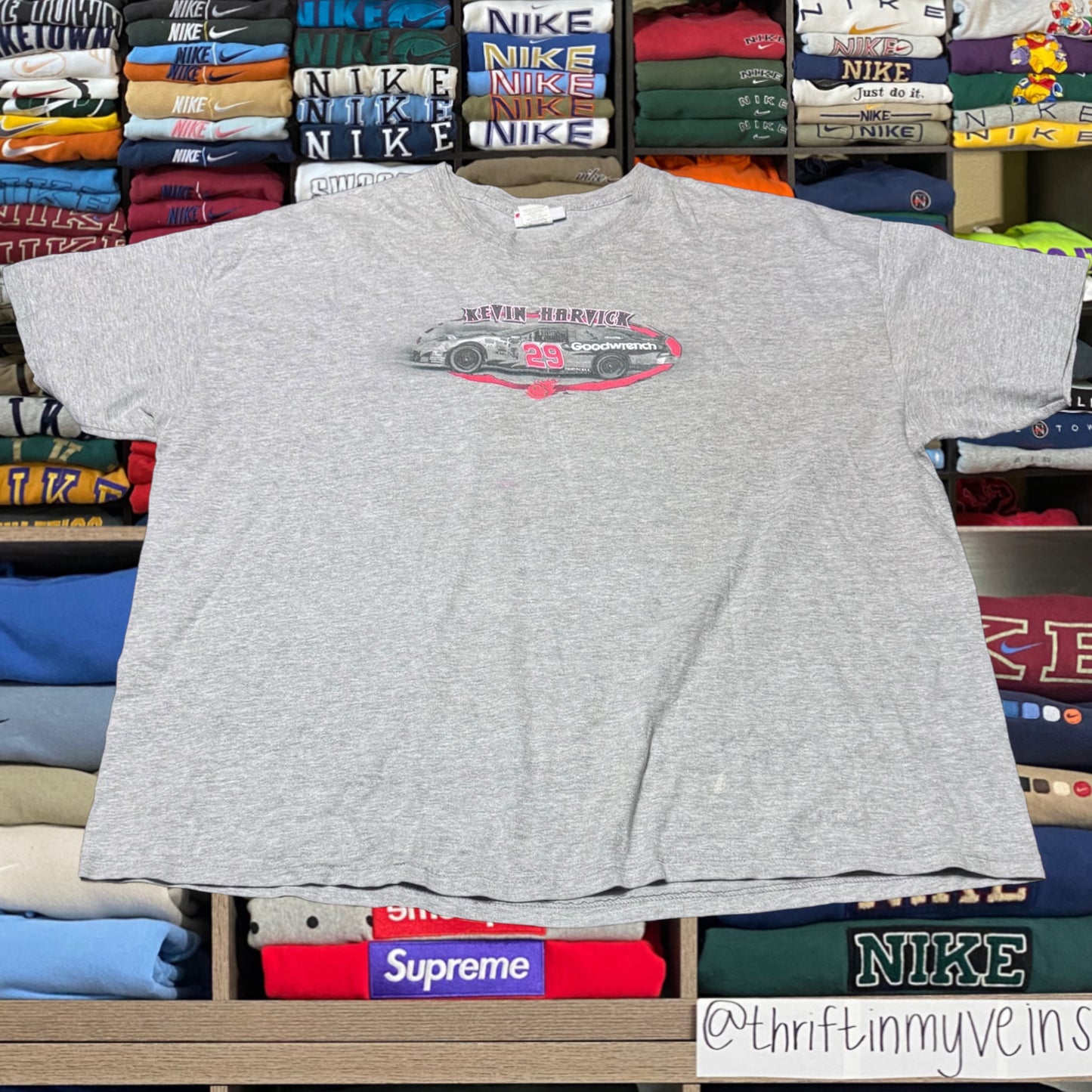 Y2K nascar shirt