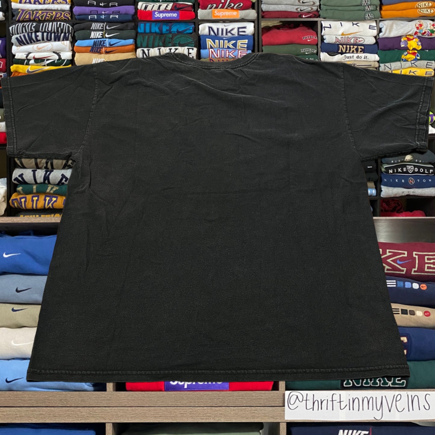 Y2K metalica band tee shirt