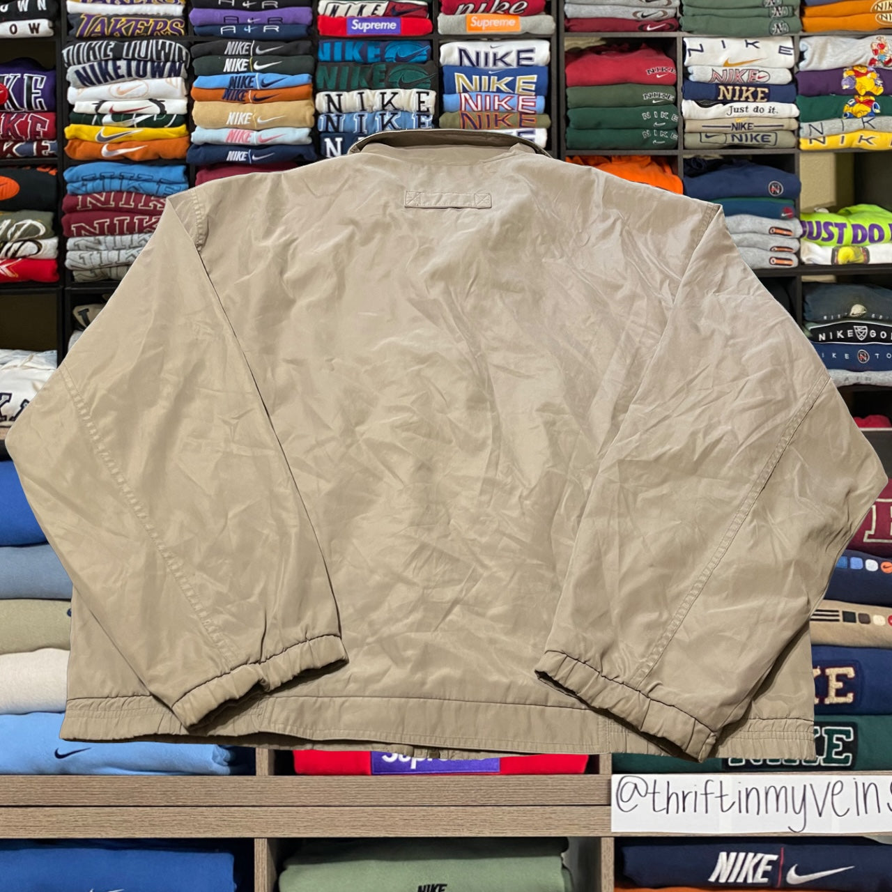 90s members only earth tone jacket