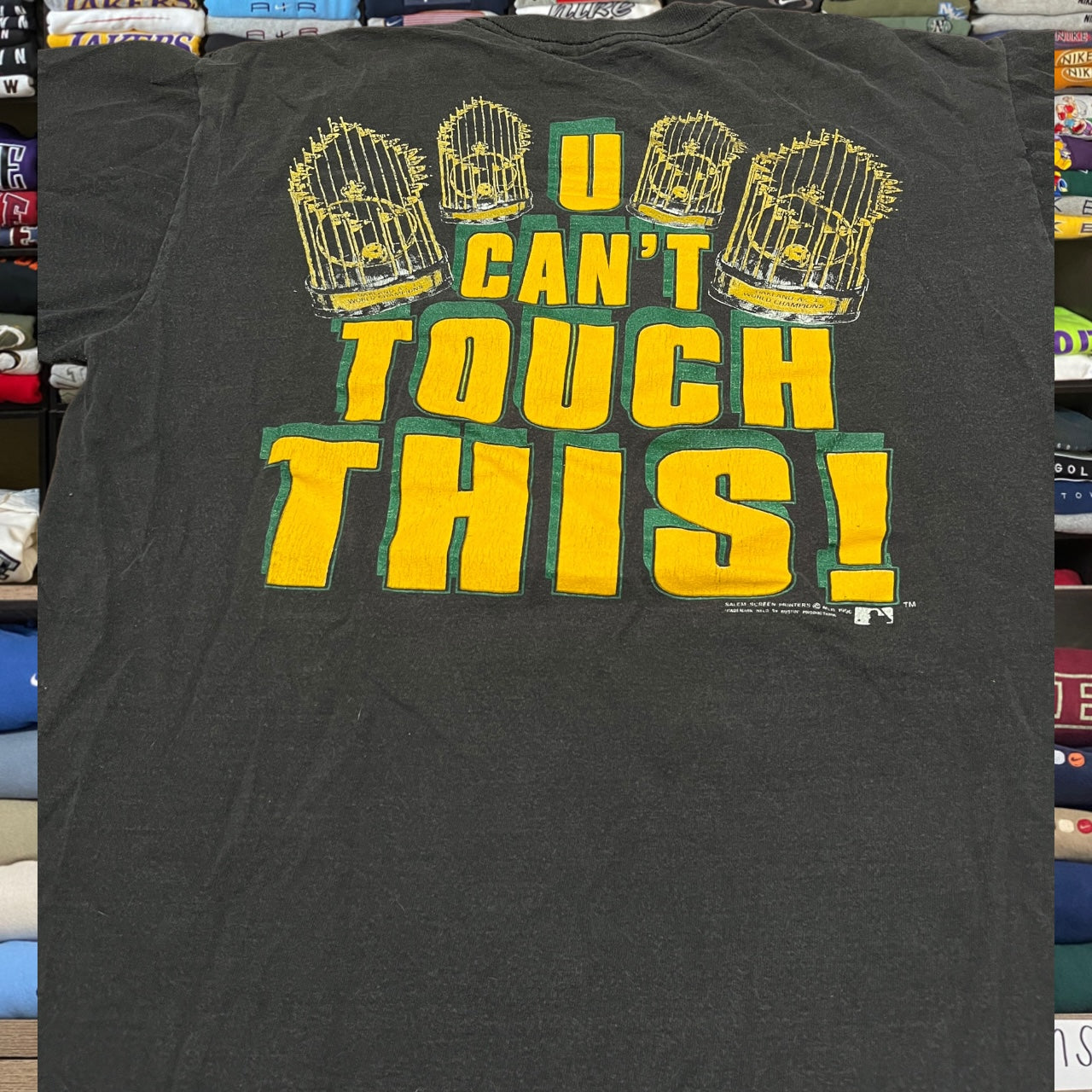 90s Oakland athletics mlb baseball shirt Salem