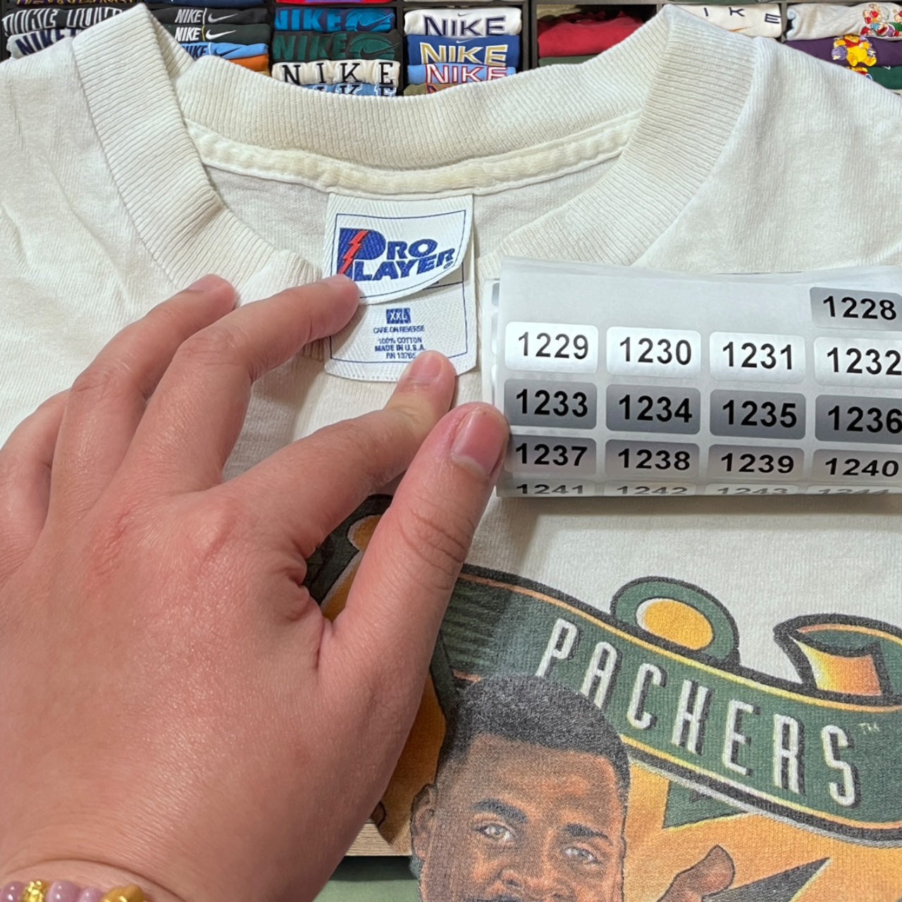 vintage 90s green bay packers nfl football