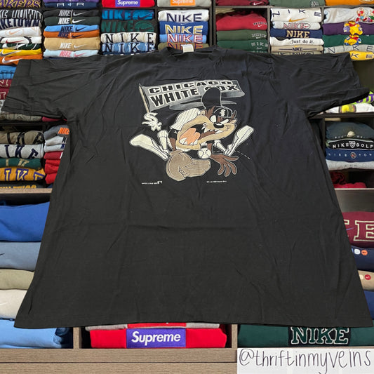 90s Chicago white Sox mlb baseball shirt