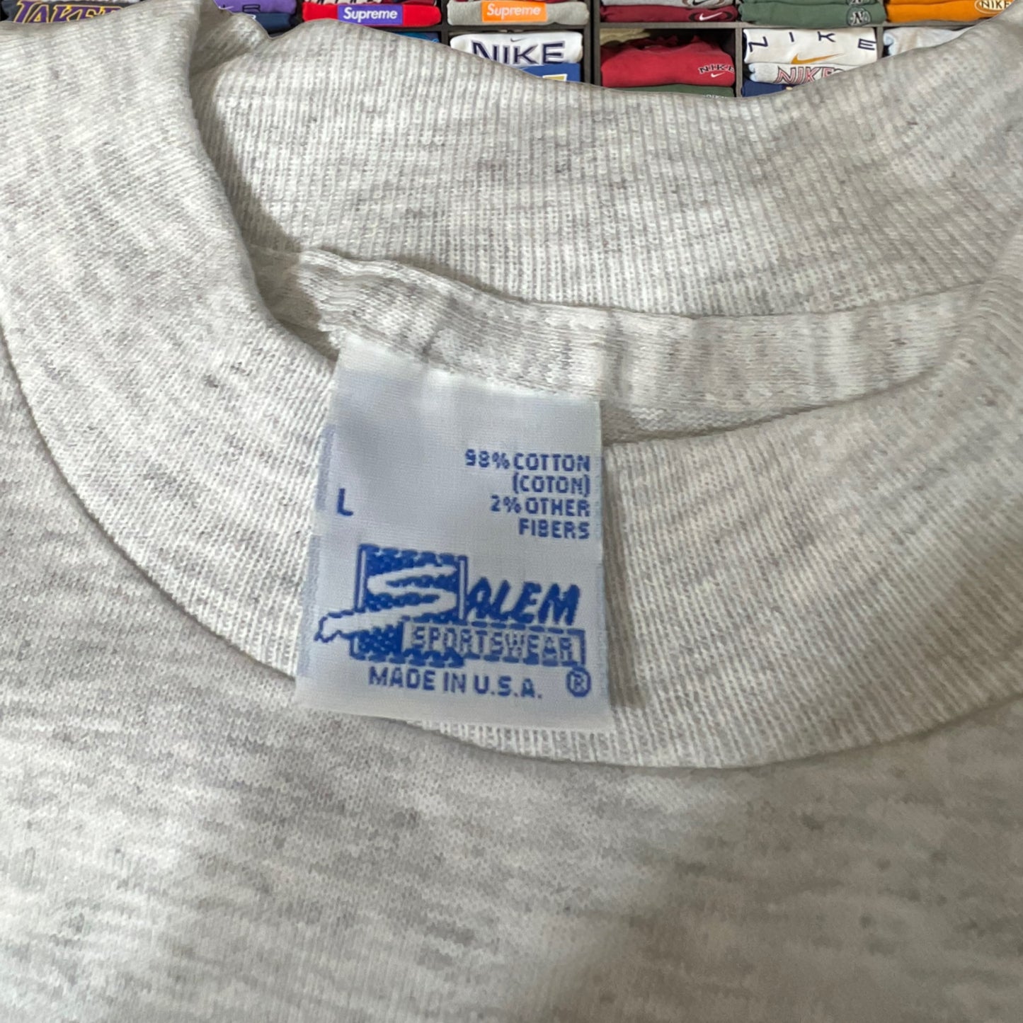 1995 all star nba basketball shirt ( large )