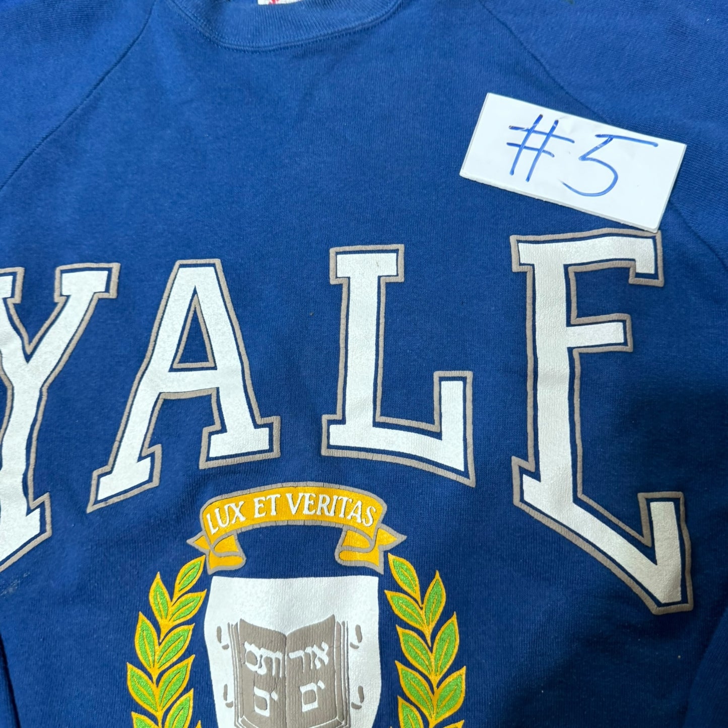 90s Yale university sweater