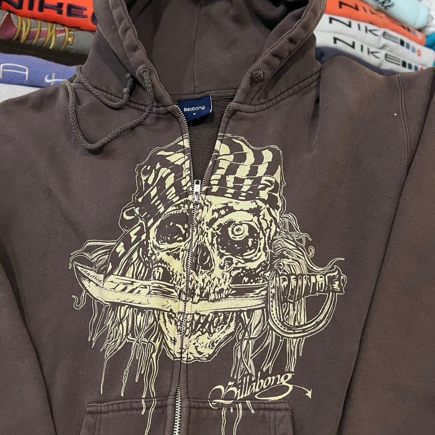 Y2K Billabong Sweatshirt/Jacket/Shirt