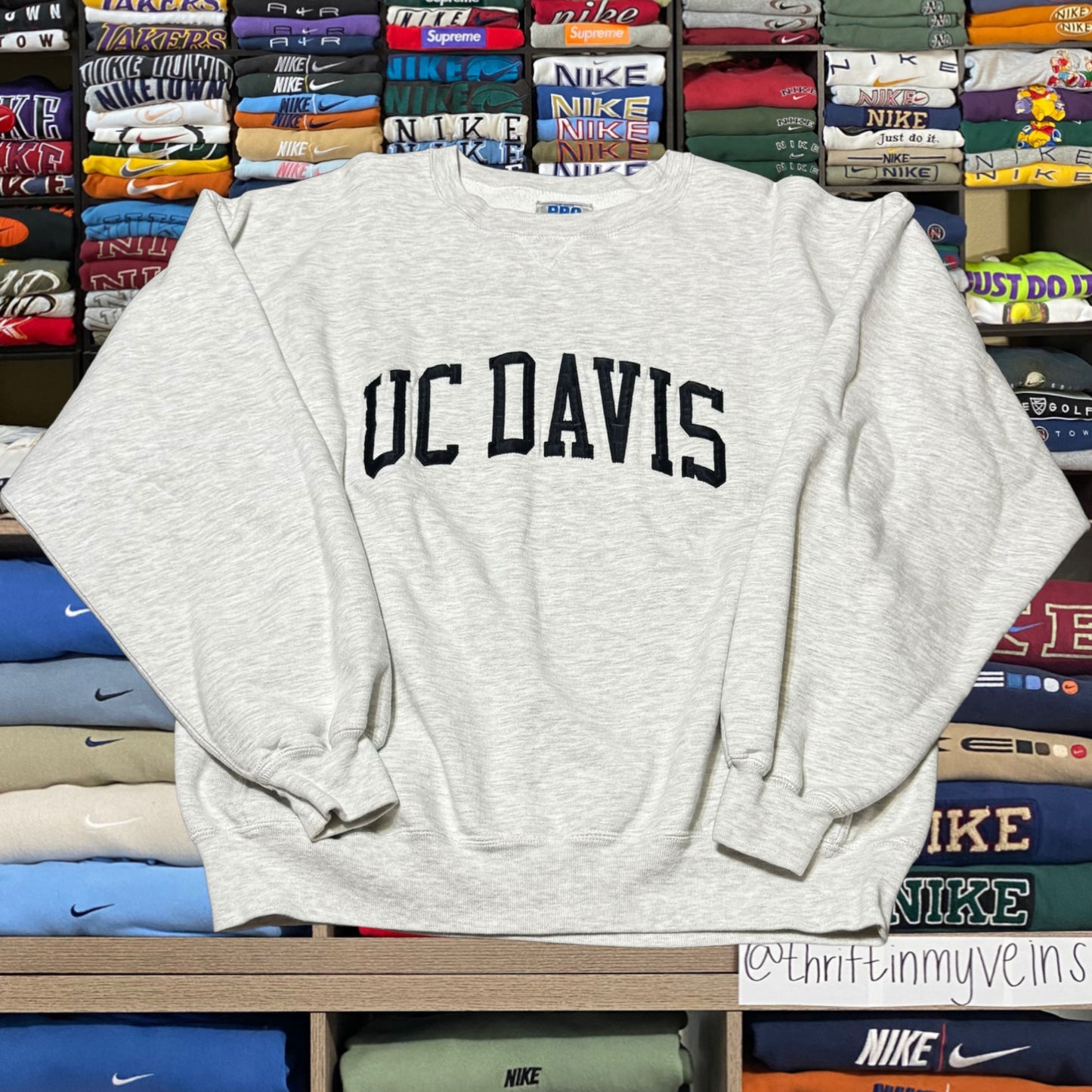 90s UC Davis sweater  (xlarge)