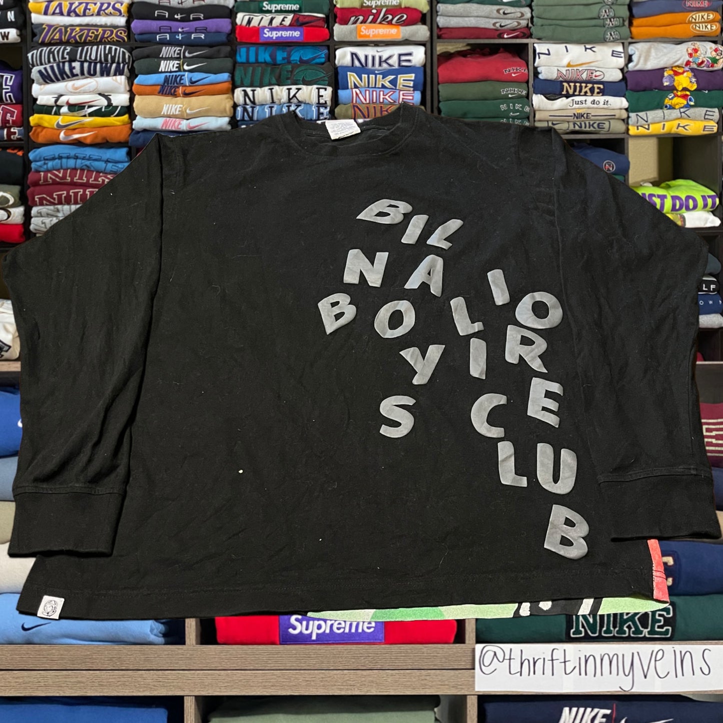 Y2K Billionaire boys club sweater