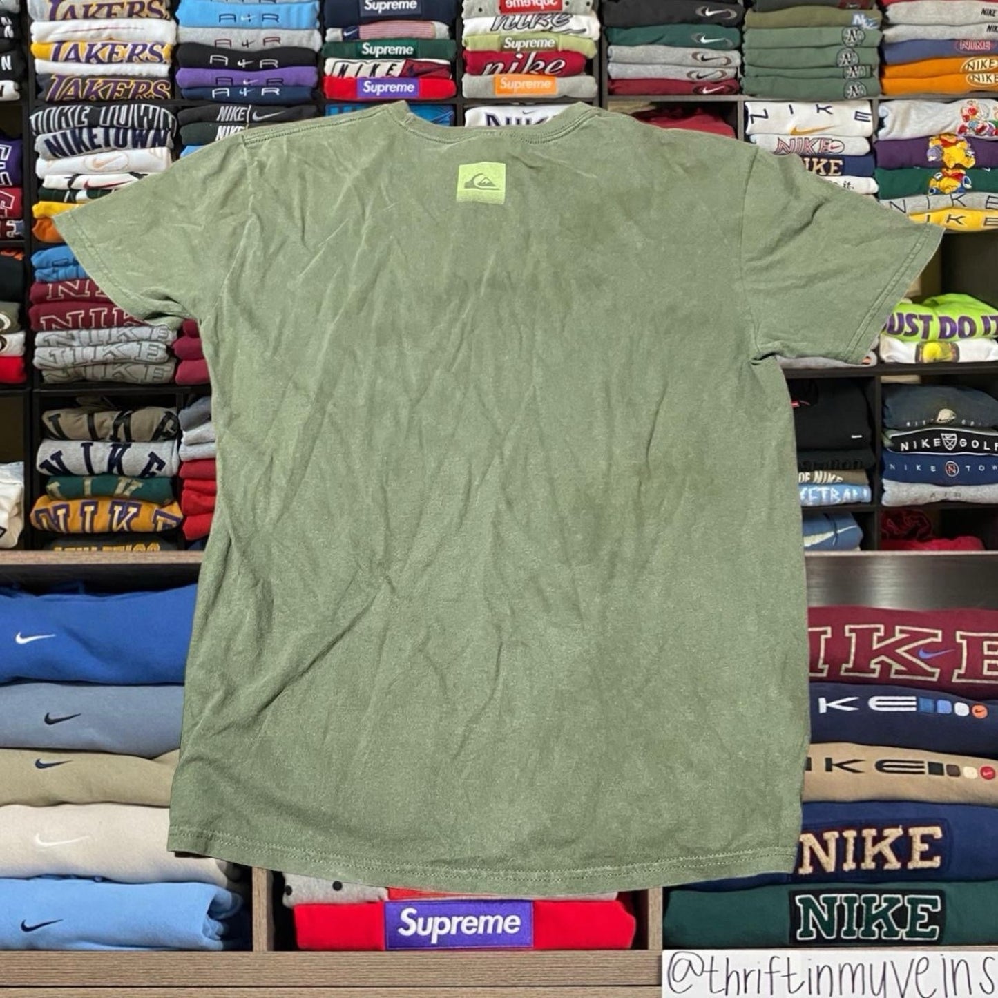 Vintage Y2K quiksilver Surf Sweater/Shirt Large