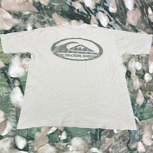Vintage Y2K 2002 quiksilver Surf Sweater/Shirt