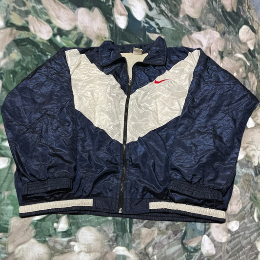 vinrage 90's nike windbreaker (xlarge)