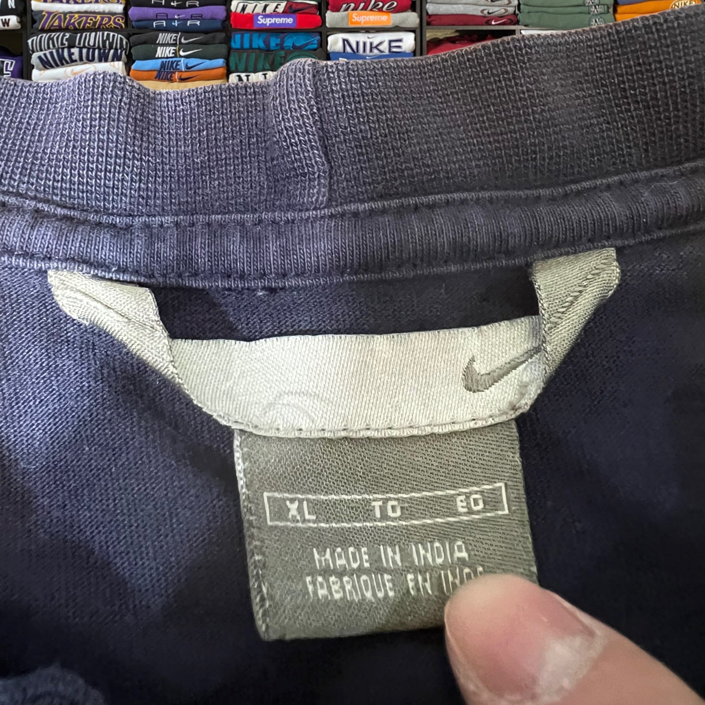 Y2K 2004 Nike sweater long sleeve