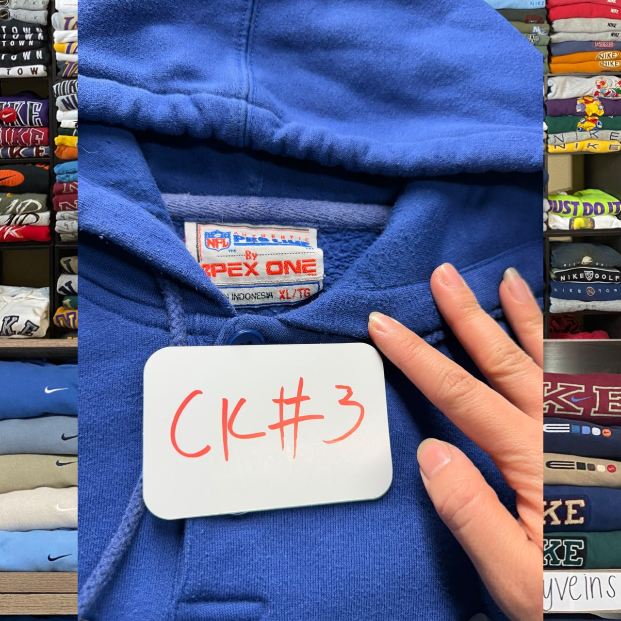 90s dallas cowboys hoodie (Xlarge)