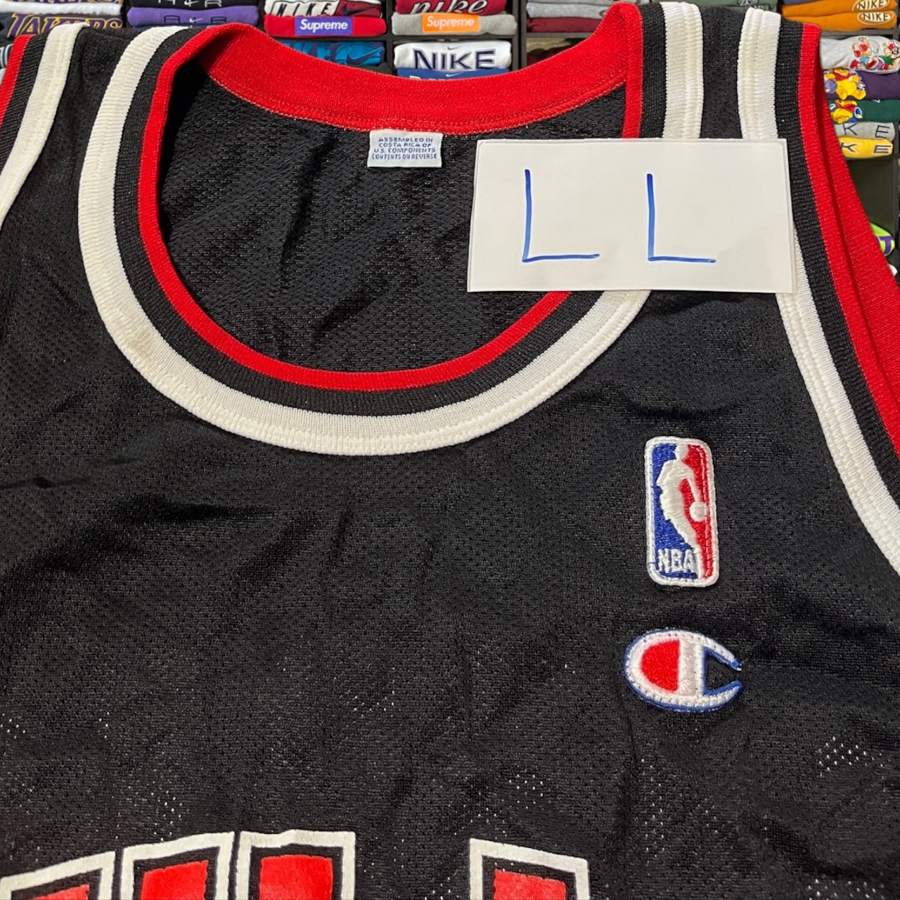90s Michael Jordan champion jersey