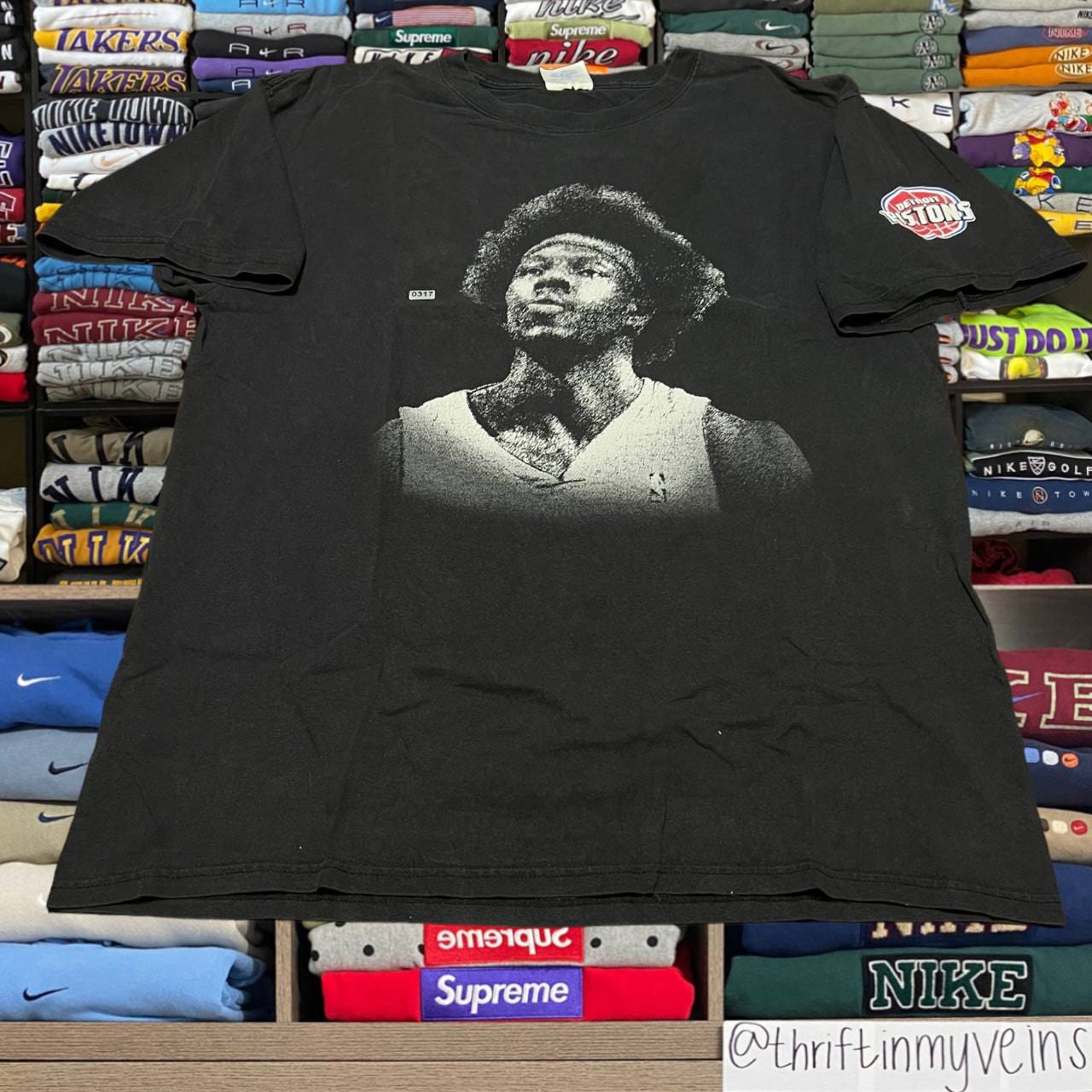 2004 Big Ben Wallace piston shirt nba ( xlarge )