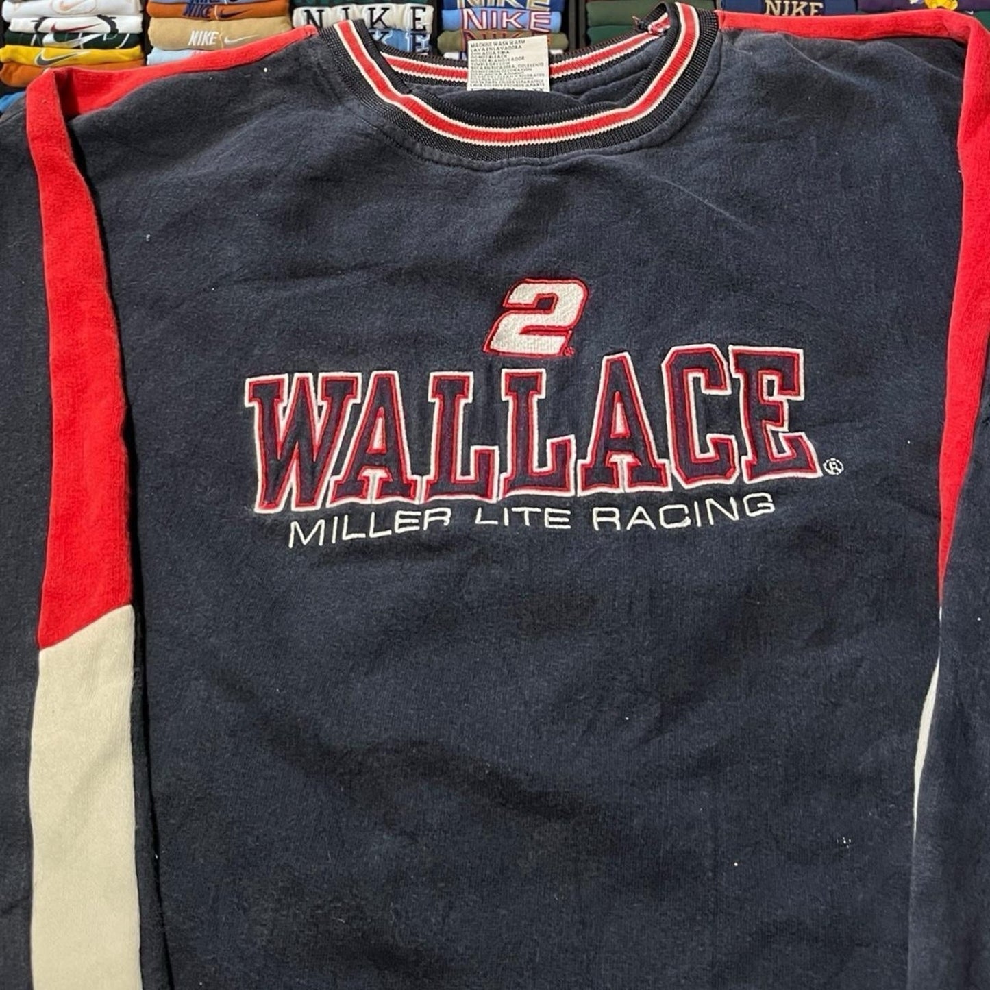 Vintage 90s Nascar Sweater/Shirt