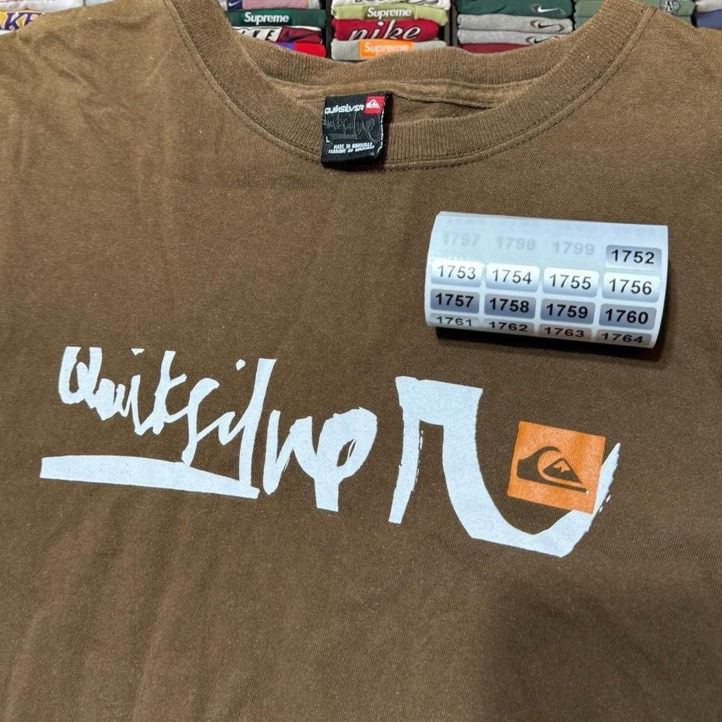Vintage Y2K quiksilver Surf Sweater/Shirt