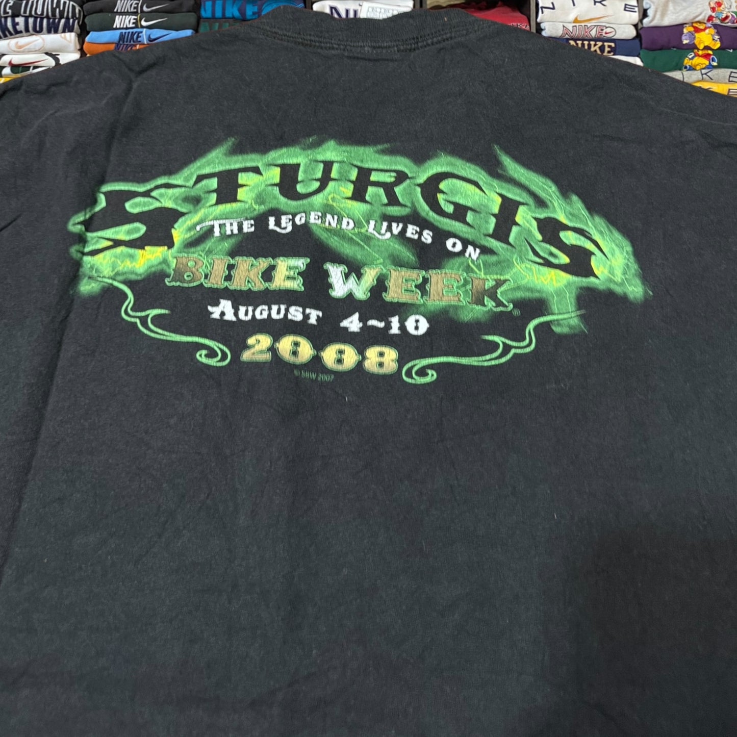 Y2K sturgis biker motorcycle