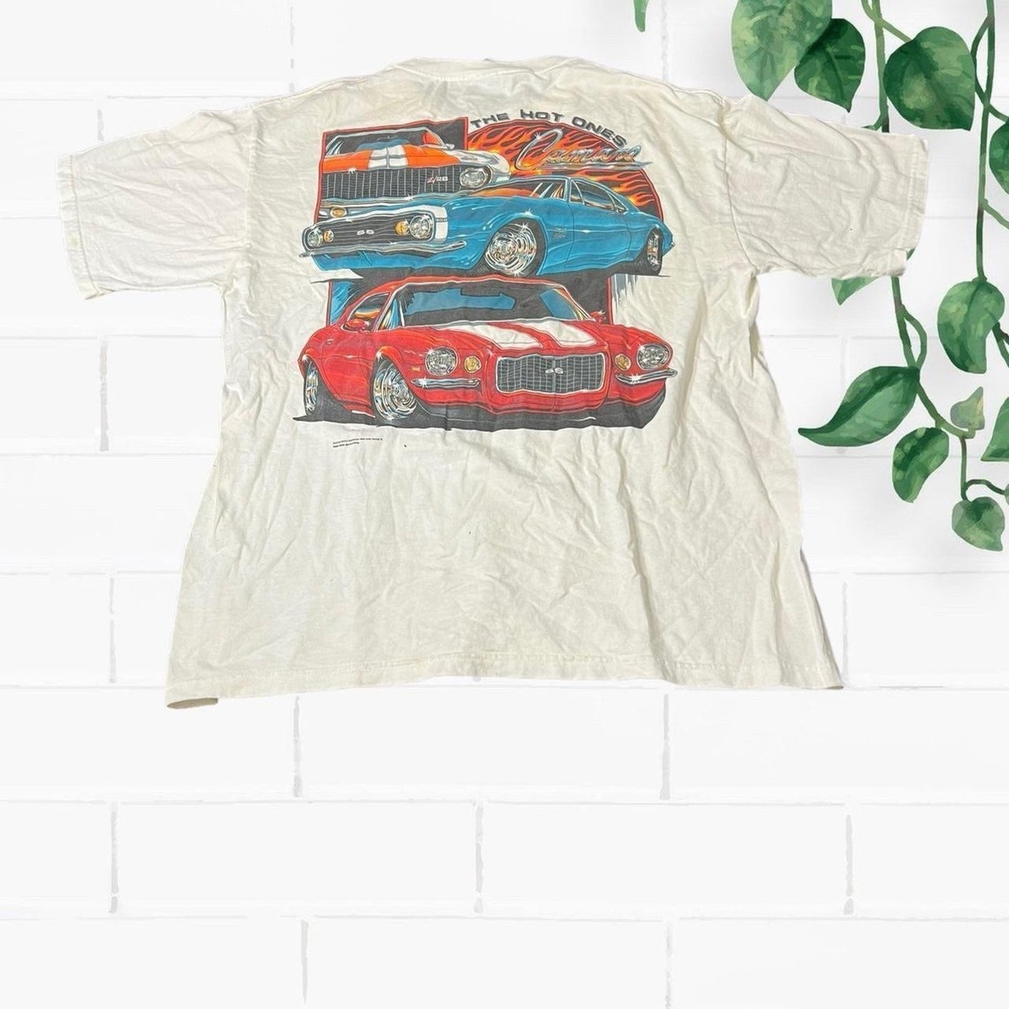 Vintage Y2K Camaro Sweater/Shirt