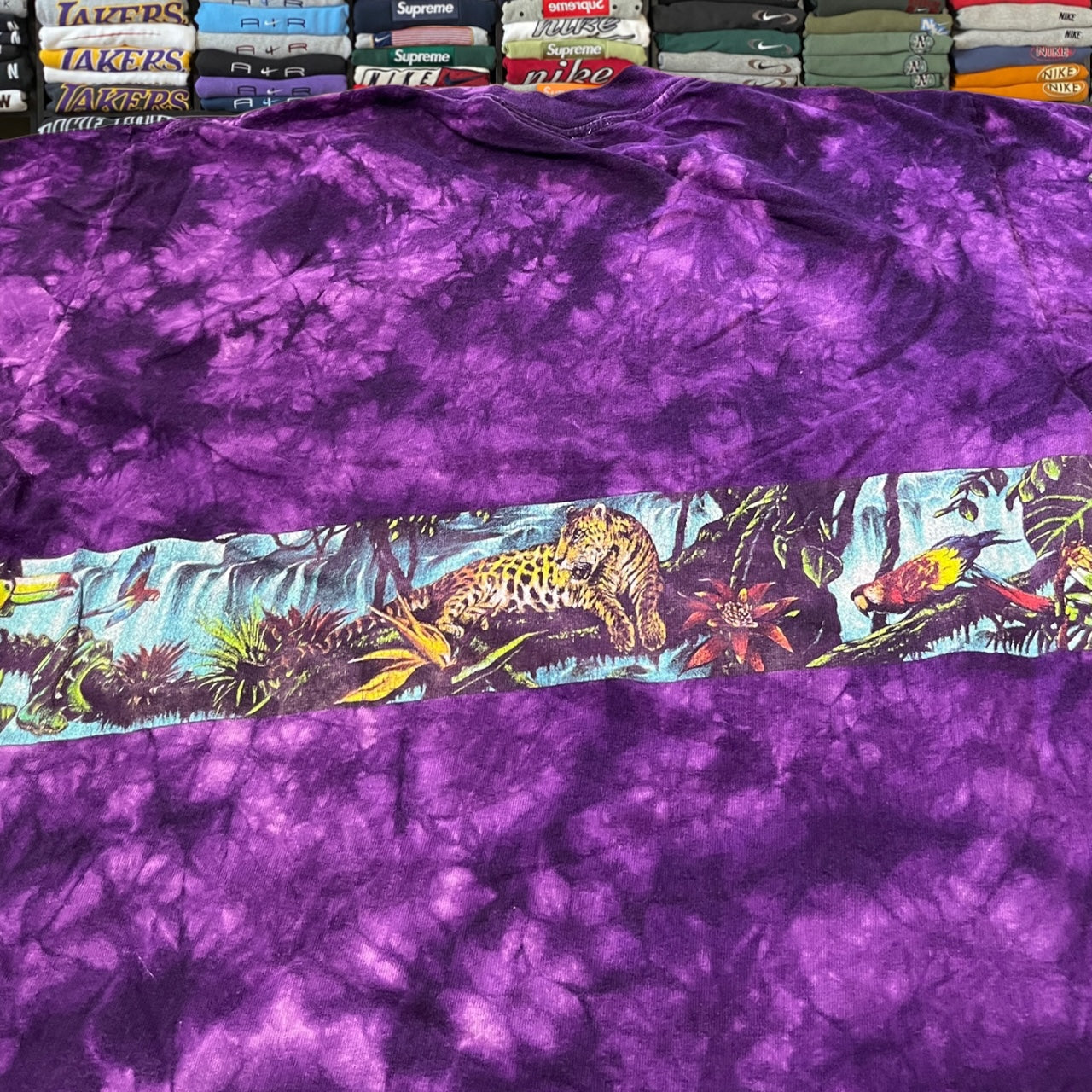 Vintage y2k's nature tiger shirt