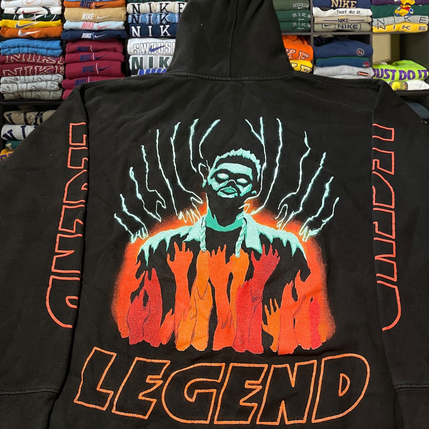 The weekend hoodie