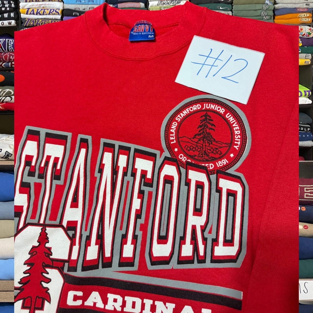 90s Stanford university sweater(medium)