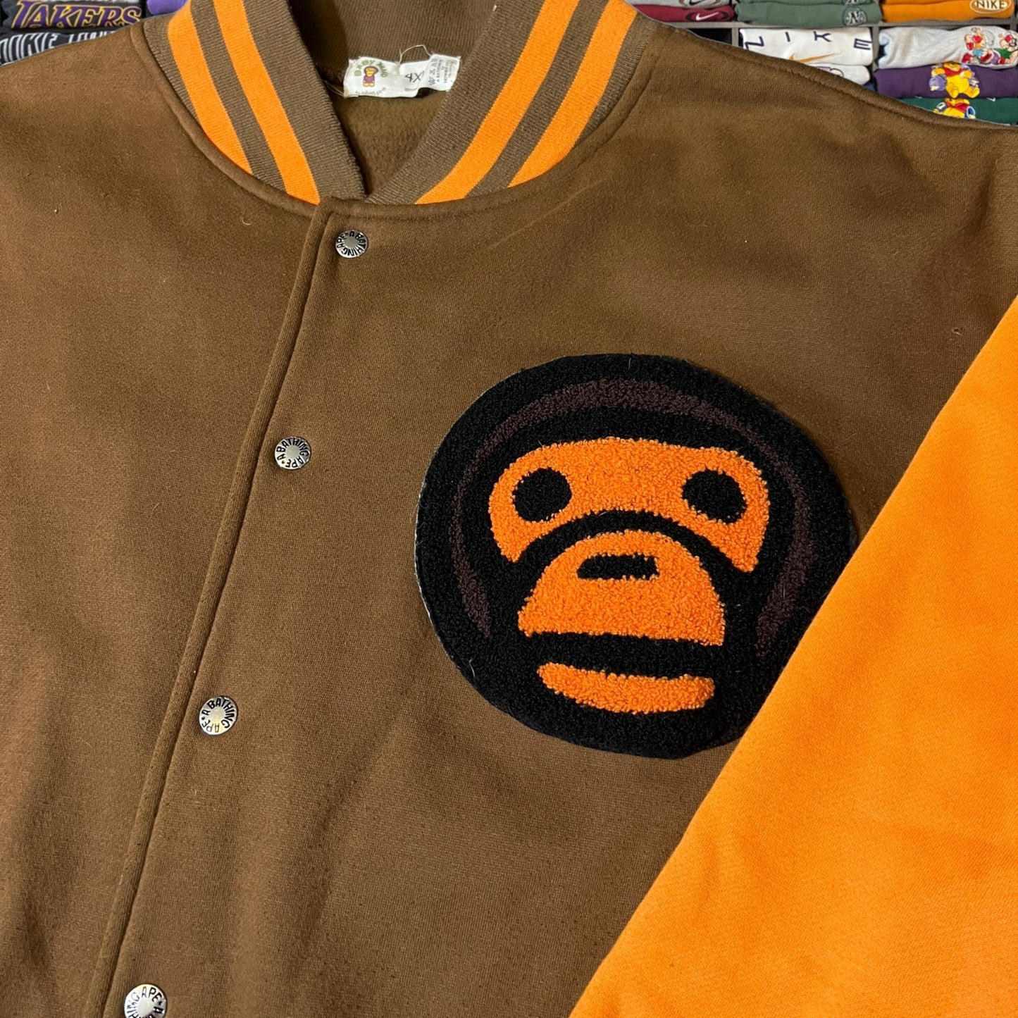 Y2K BABY MILO button up jacket