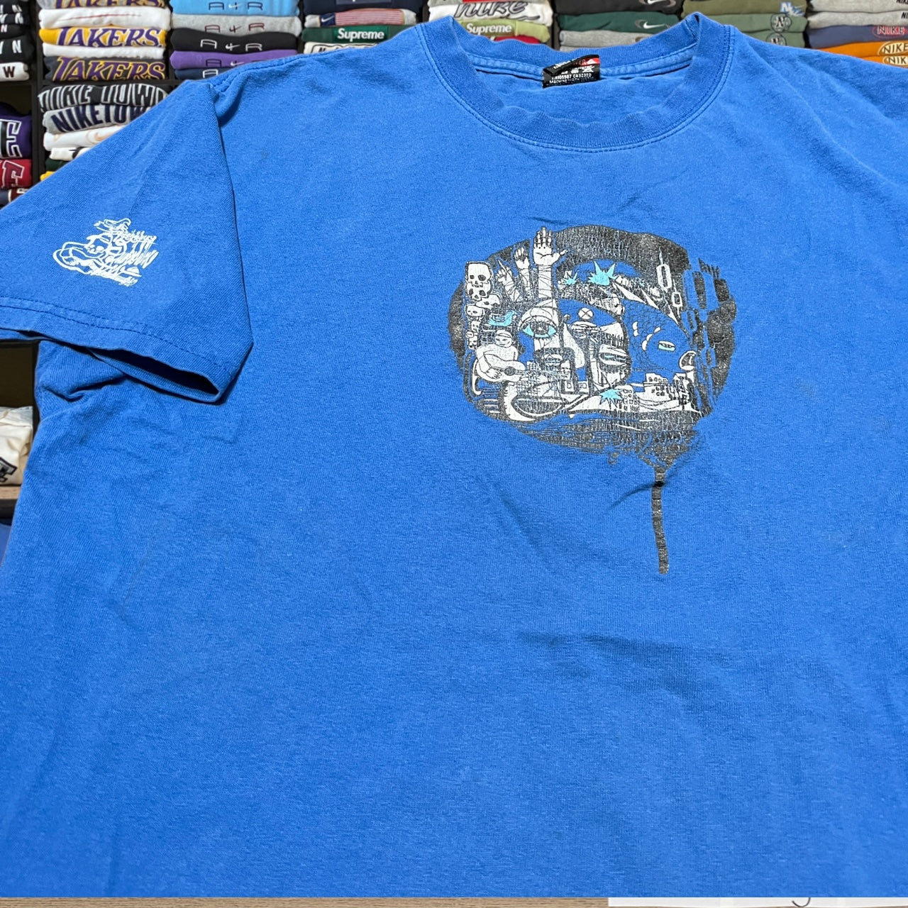 Y2k Quiksilver skater shirt