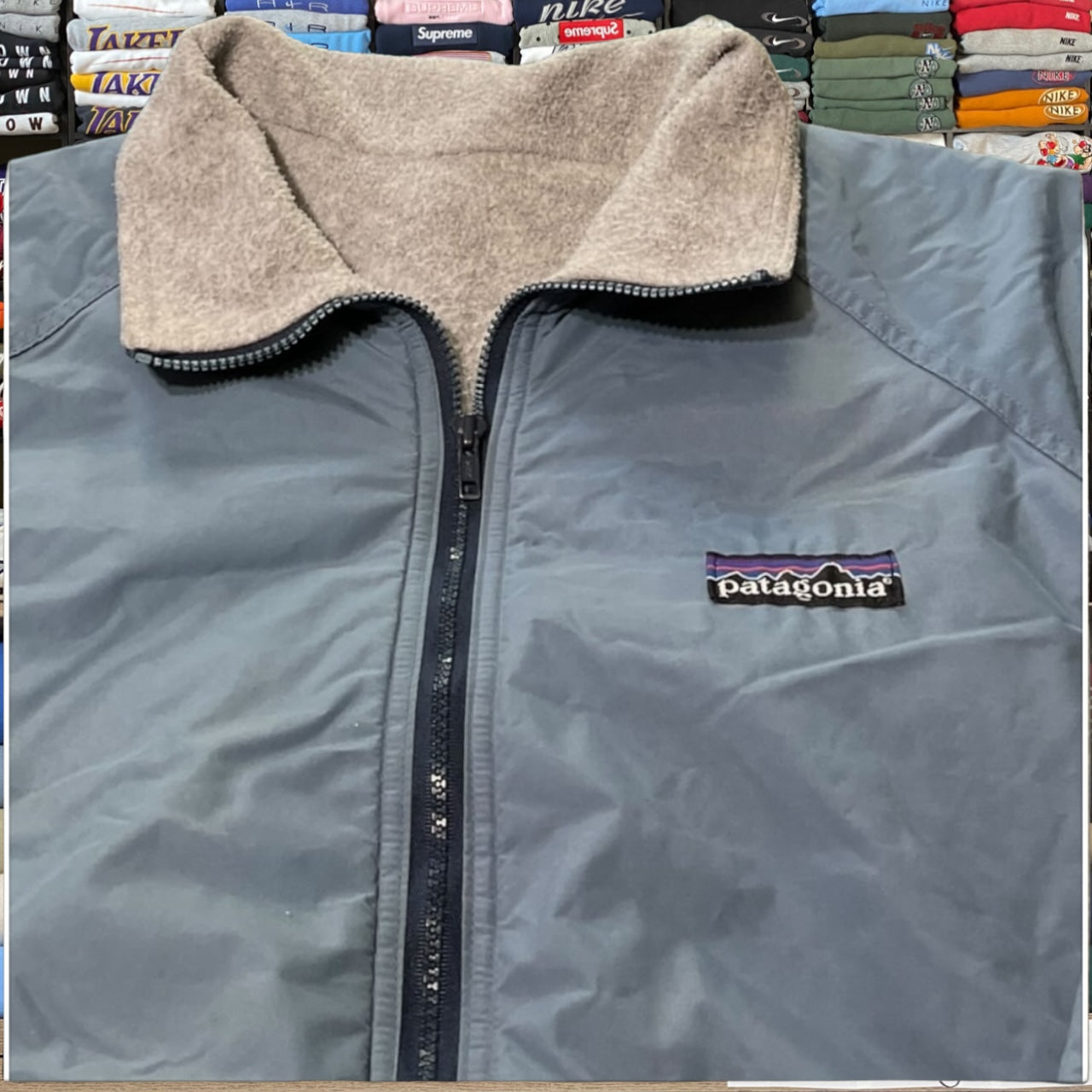 90s Patagonia Sherpa lined jacket