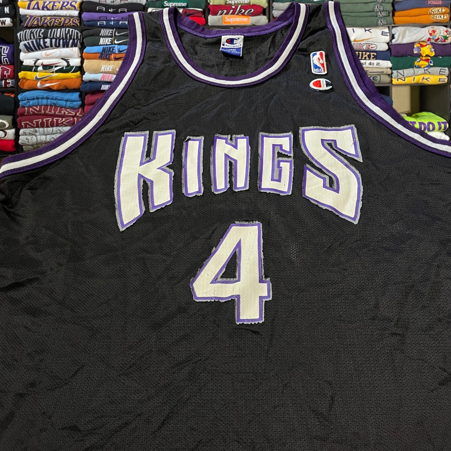 90s Chris Webber Sacramento kings jersey