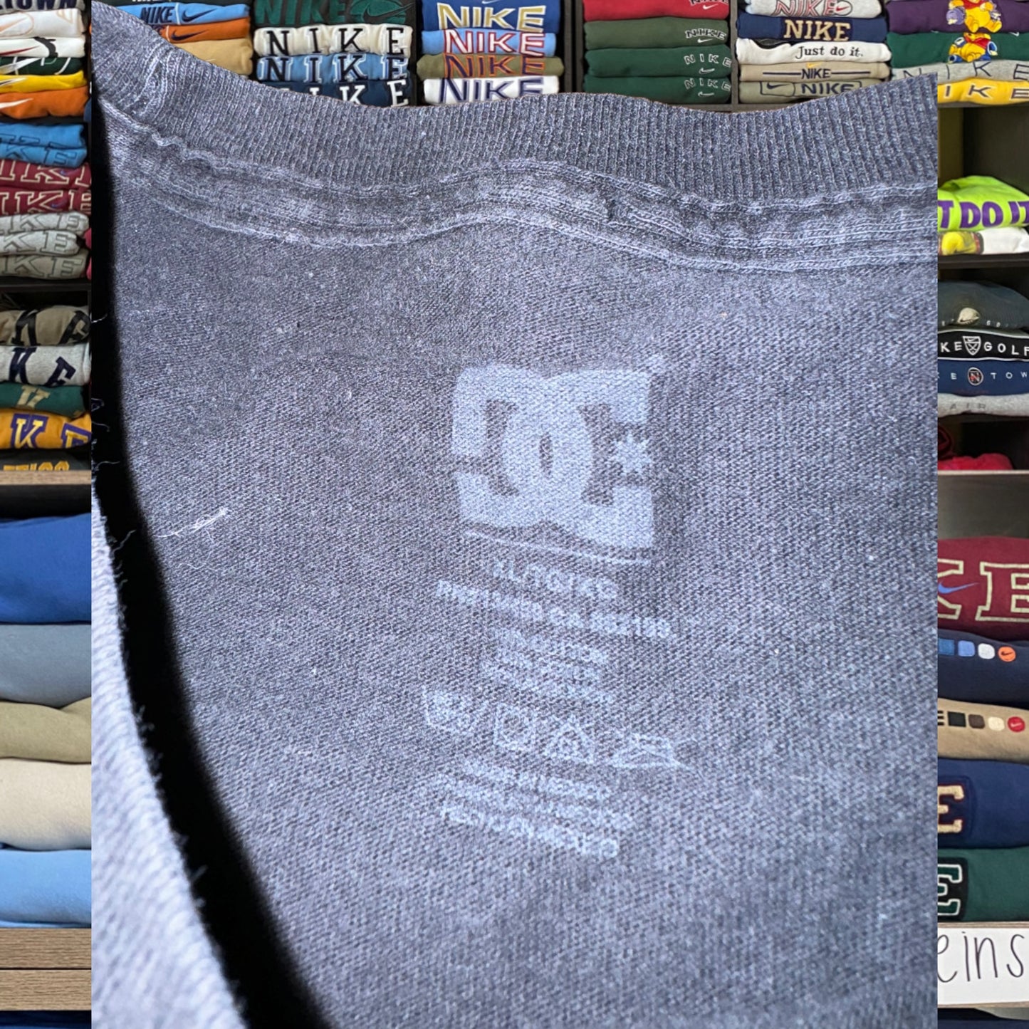 Y2K dc shoes skater