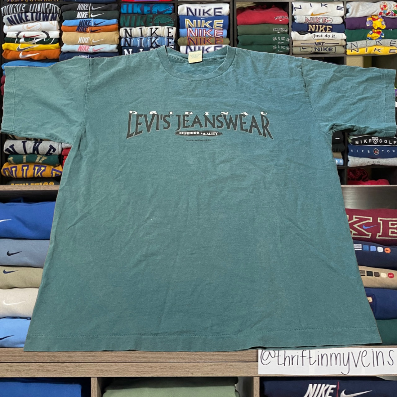 90s Levi’s shirt