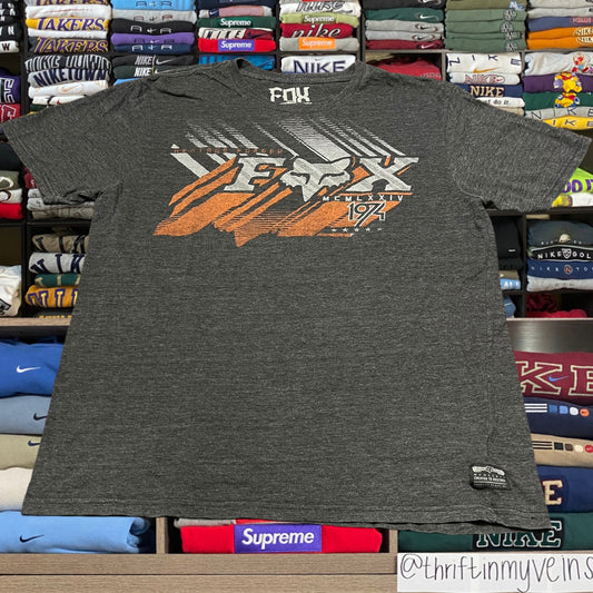 Fox racing skater shirt