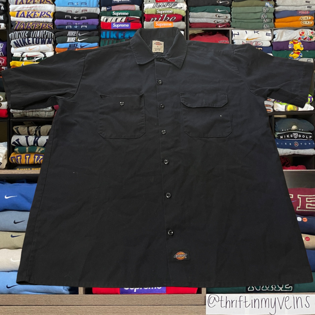 Dickies button up shirt