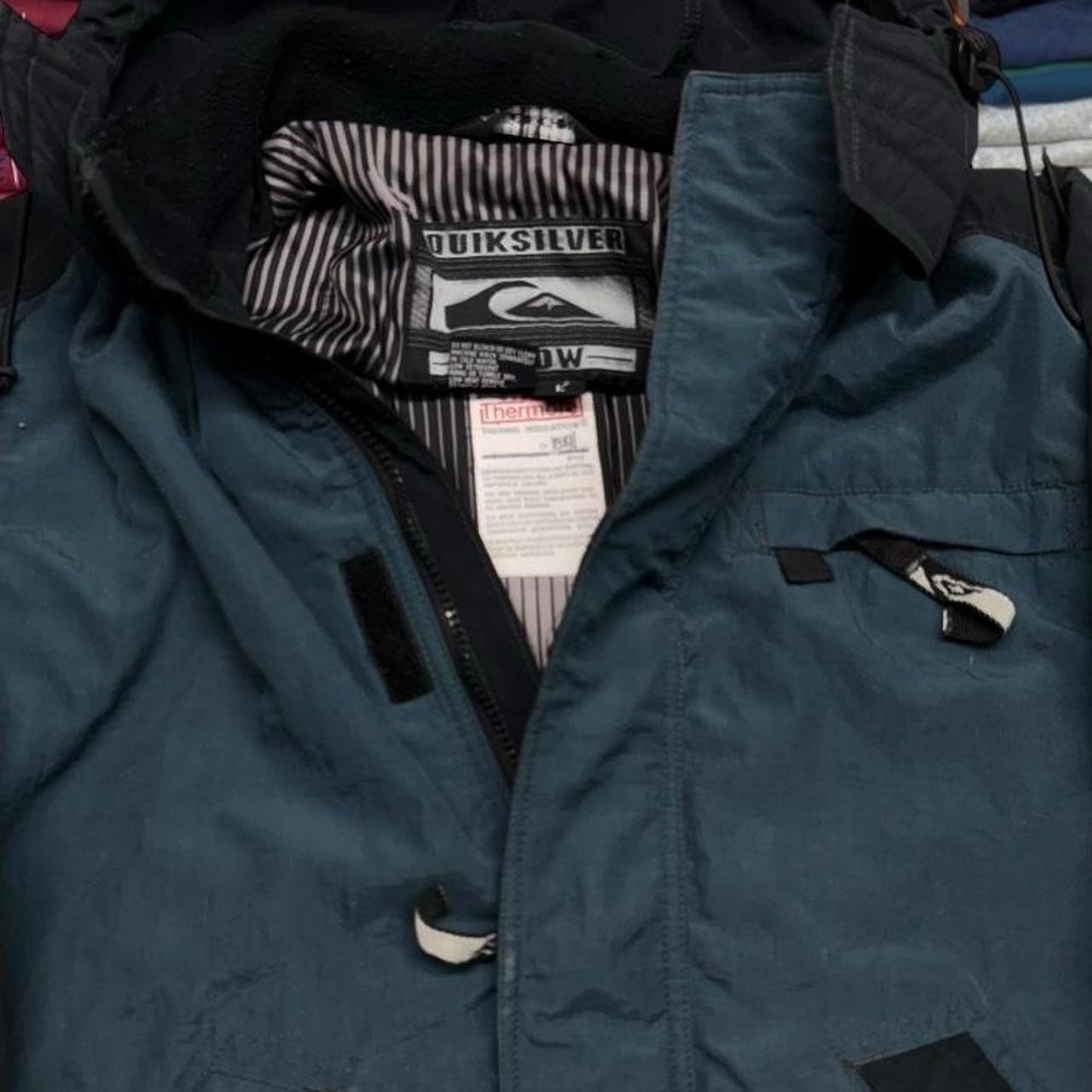 Vintage 90s quiksilver Surf Sweater/Shirt