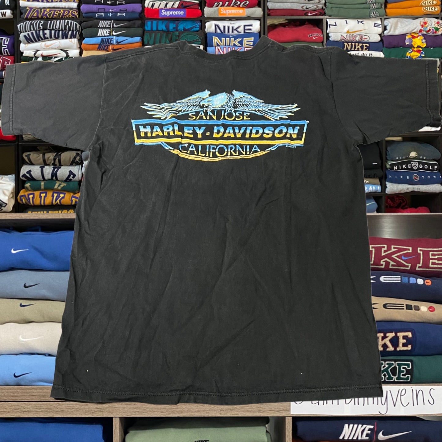 90s Harley Davidson biker motorcycle shirt