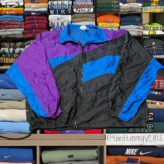 90s Nike windbreaker jacket
