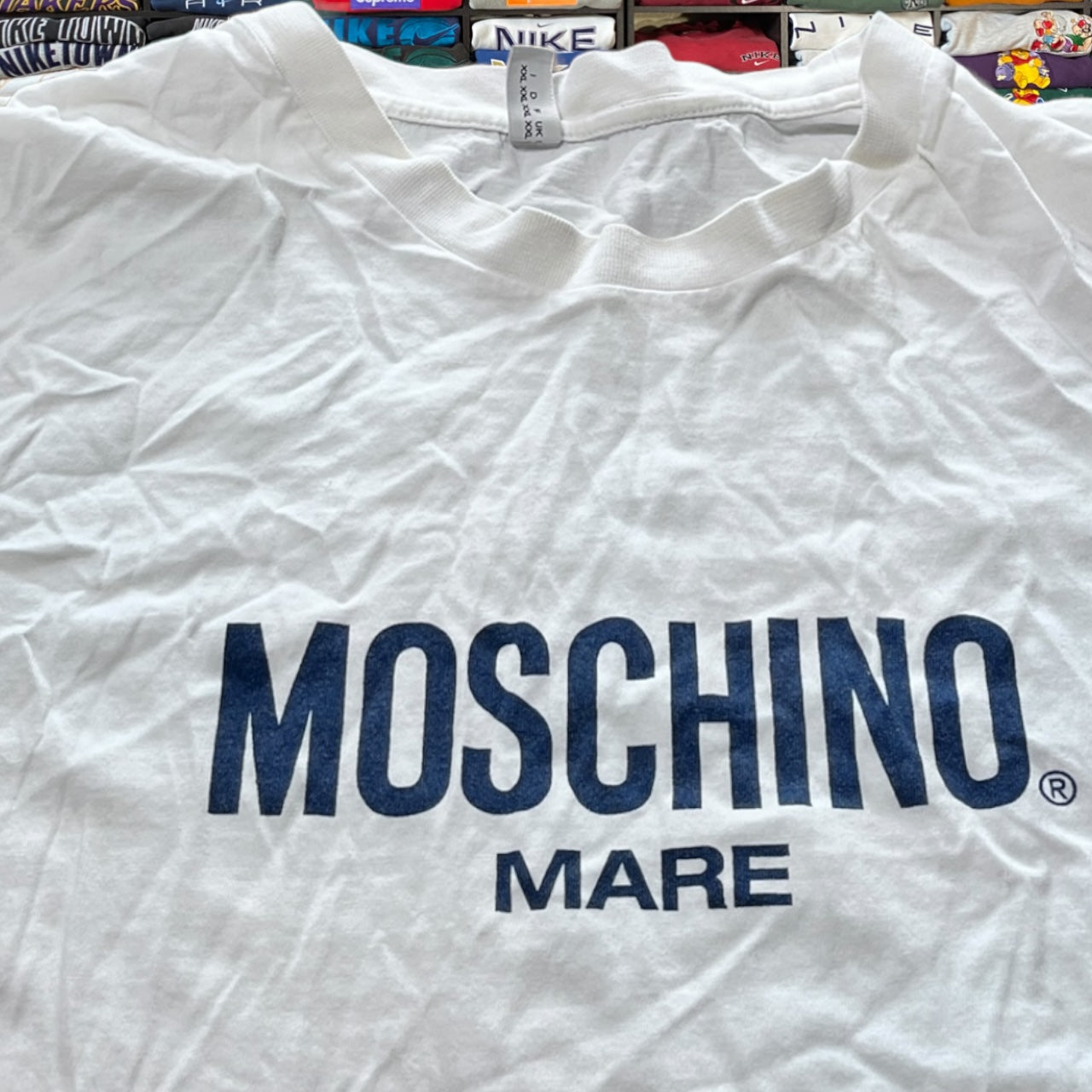 Y2K moschino shirt